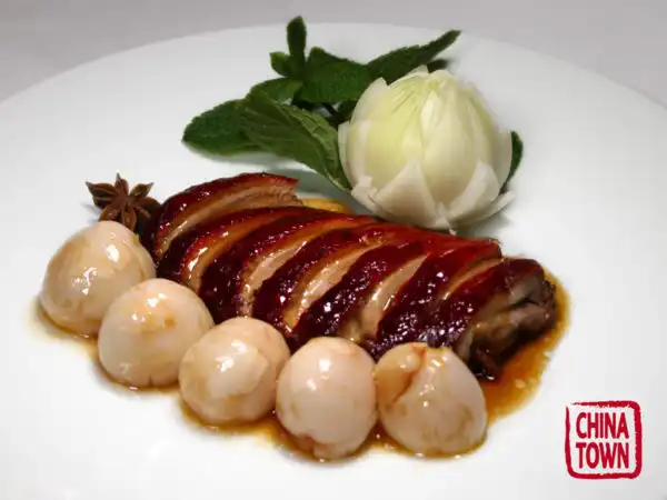 menu restaurant chinois