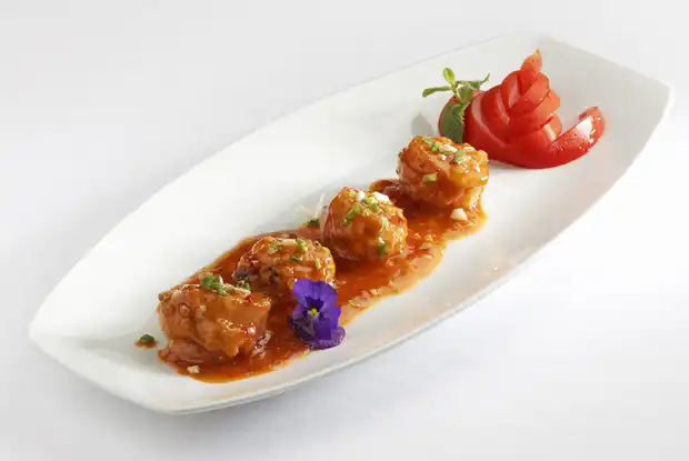 presentation-soignee plat asiatique